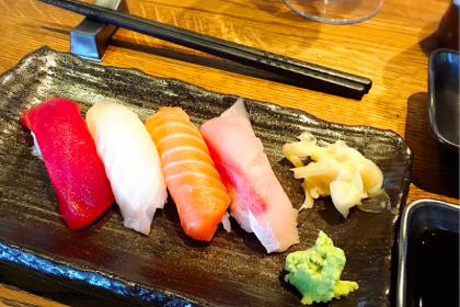 オスロの寿司 AlexSushi