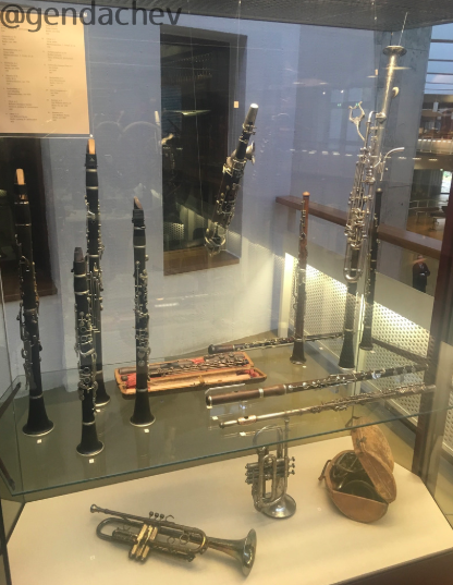 ベルリンの楽器博物館