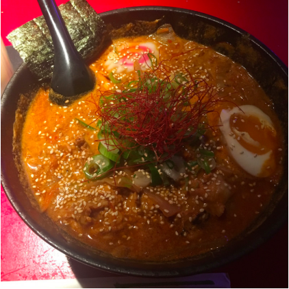 チェコプラハのラーメン