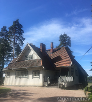 フィンランド　シベリウスの家