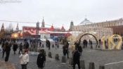 お正月の赤の広場