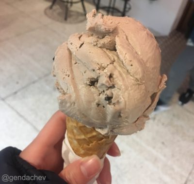 アイスランドのアイスクリーム