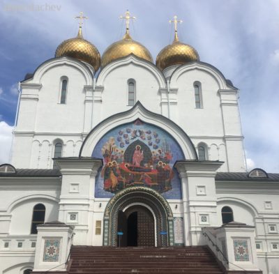 ヤロスラブリ　ウスペンスキー大聖堂