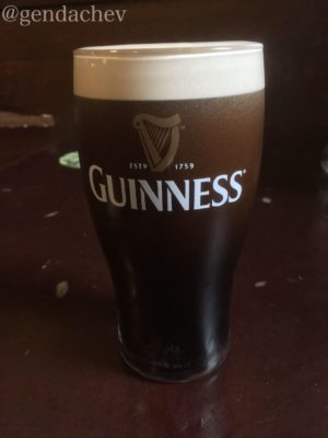 アイルランド　ギネスビール