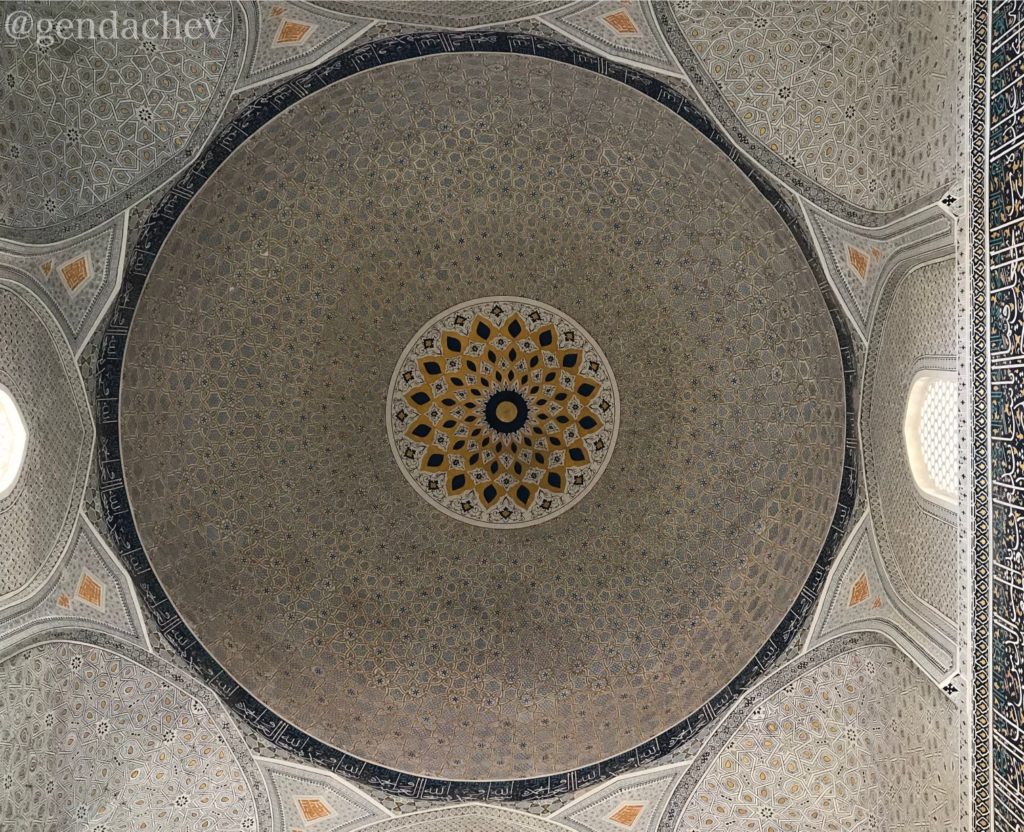 サマルカンド　ビビハニム・モスク