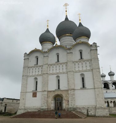 ロストフ・ヴェリーキー　クレムリン　ウスペンスキー聖堂