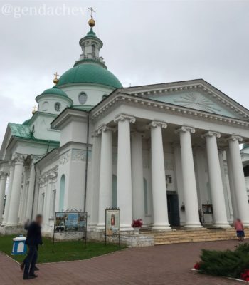 ロストフ・ヴェリーキー　スパソ・ヤコヴレフスキー修道院