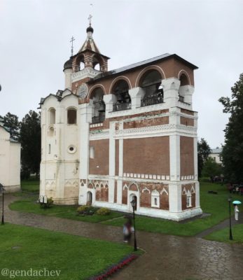 スズダリ　スパソ・エフフィミエフ修道院