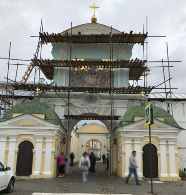 コストロマ　イパティエフ修道院