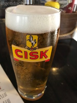 マルタ　ビール　CISK