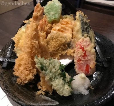 マルタ　Zen Japanese Sushi Bar & Teppanyaki