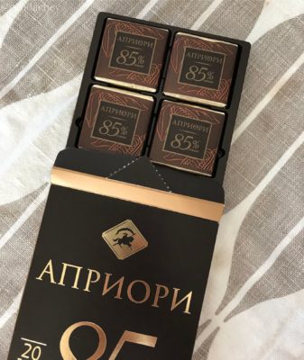 ロシア　チョコレート